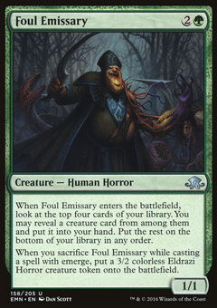 Foul Emissary